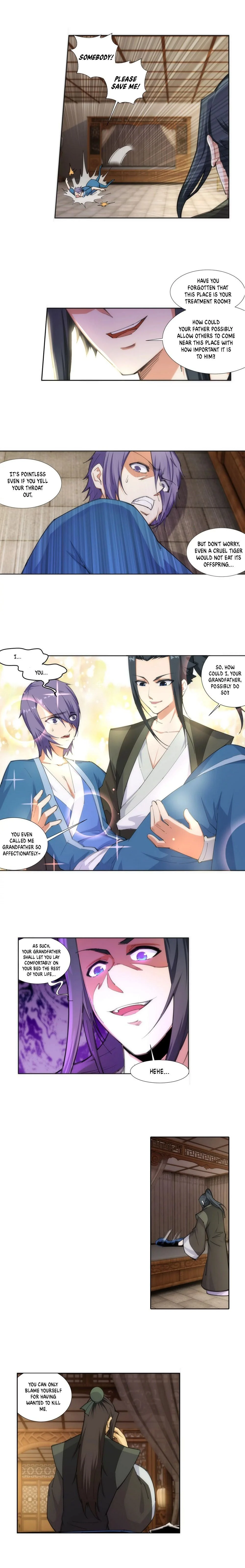 Read Against the Gods Manga Online