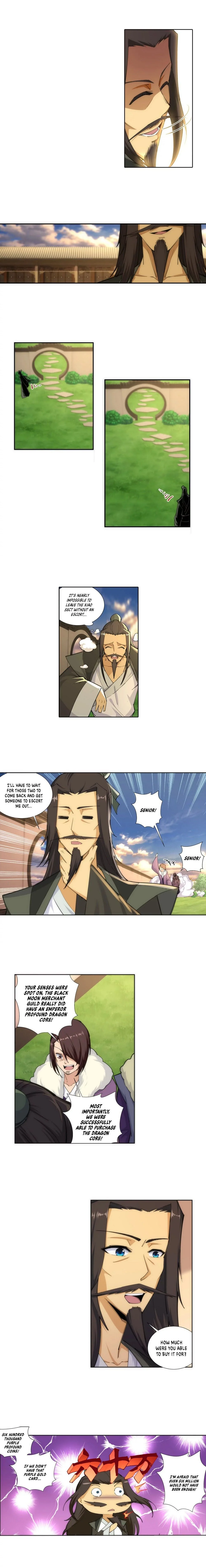 Read Against the Gods Manga Online