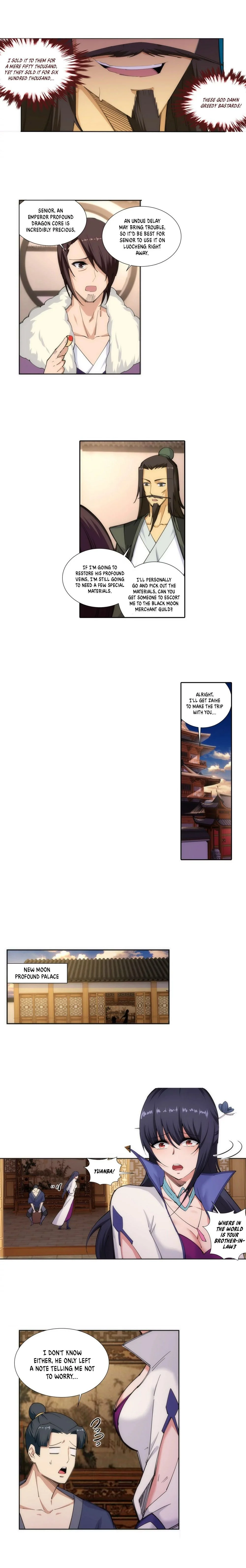 Read Against the Gods Manga Online