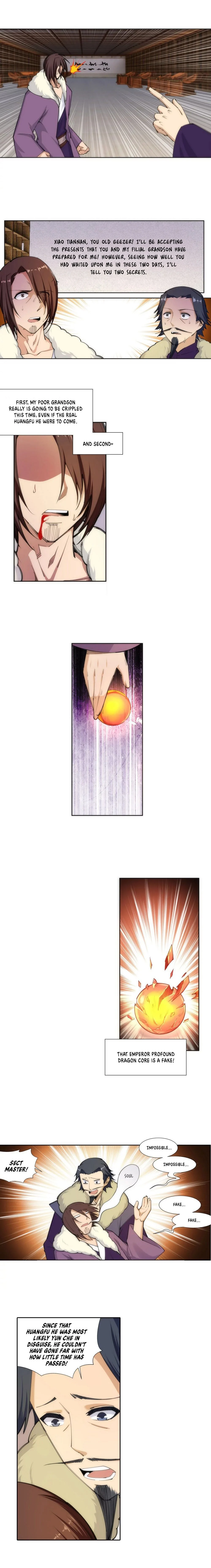 Read Against the Gods Manga Online