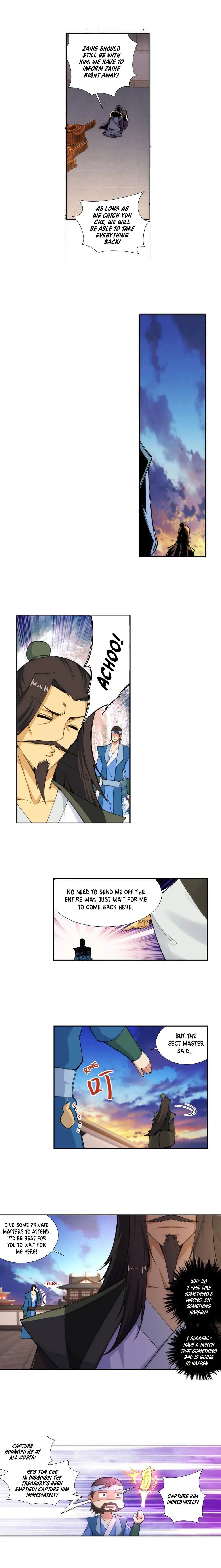 Read Against the Gods Manga Online