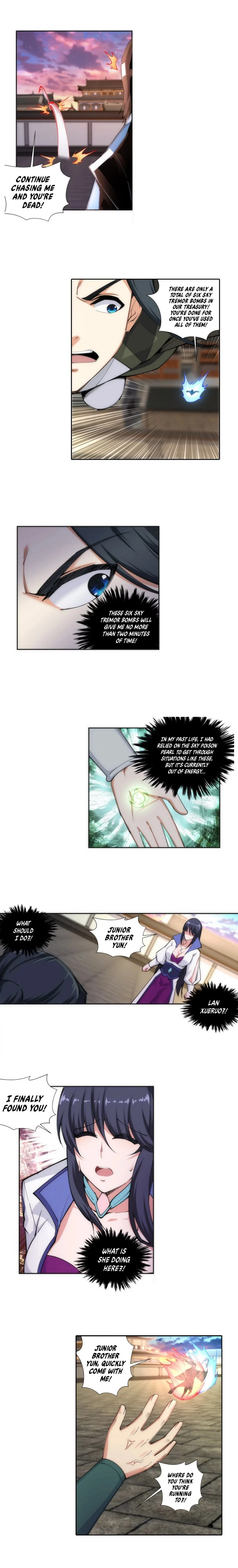 Read Against the Gods Manga Online