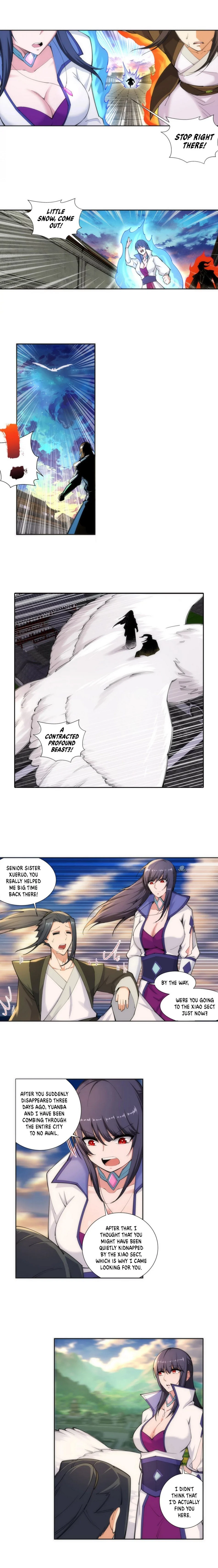 Read Against the Gods Manga Online