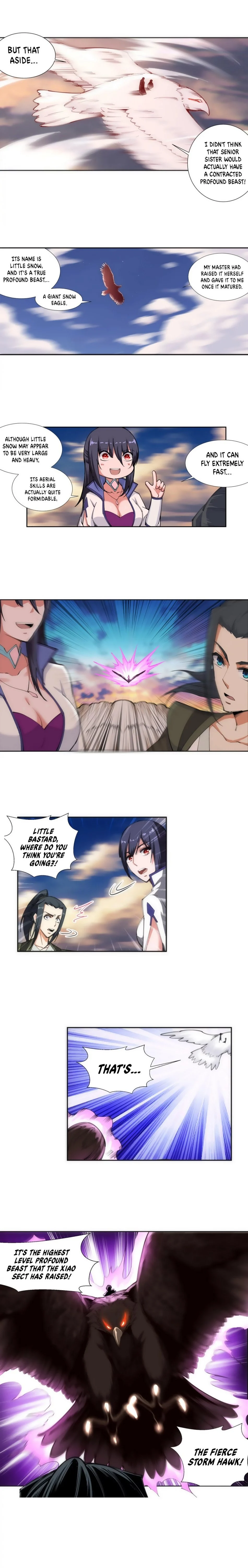 Read Against the Gods Manga Online