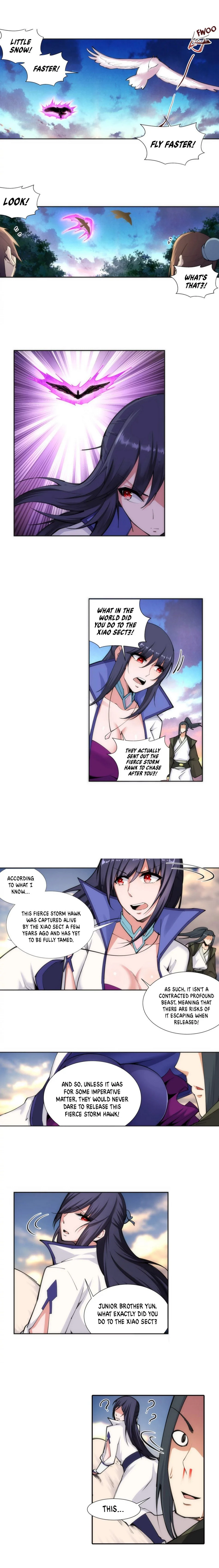 Read Against the Gods Manga Online