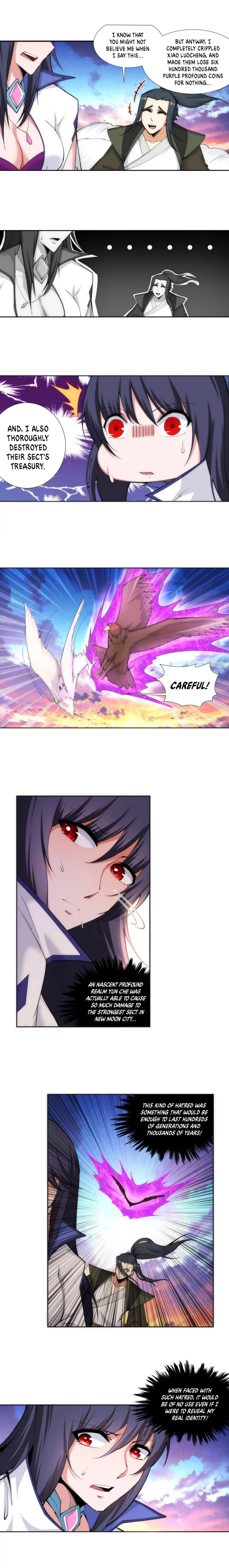 Read Against the Gods Manga Online