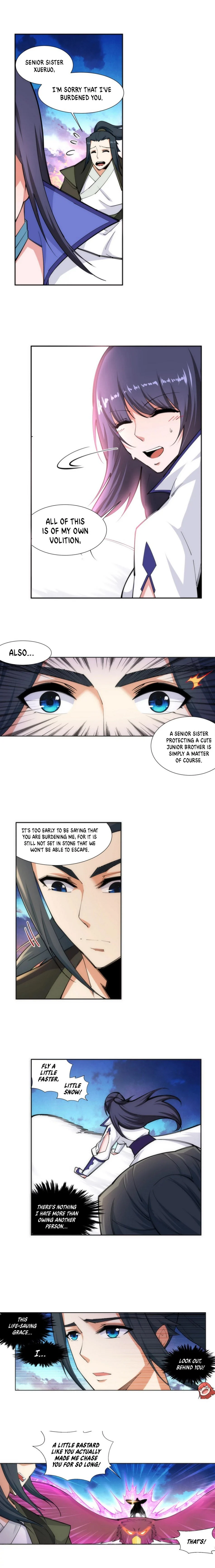 Read Against the Gods Manga Online