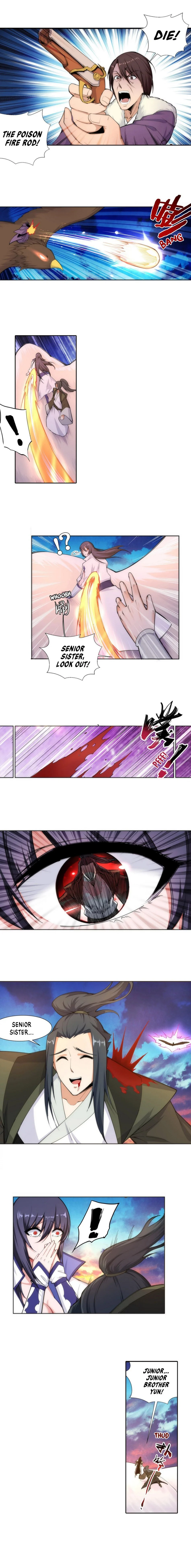 Read Against the Gods Manga Online