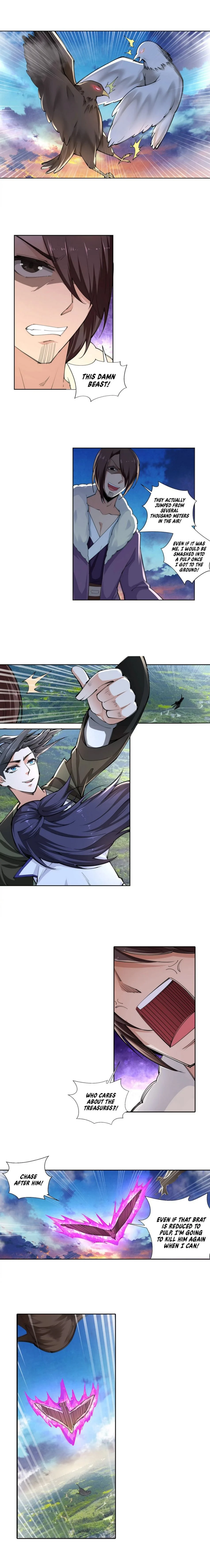 Read Against the Gods Manga Online