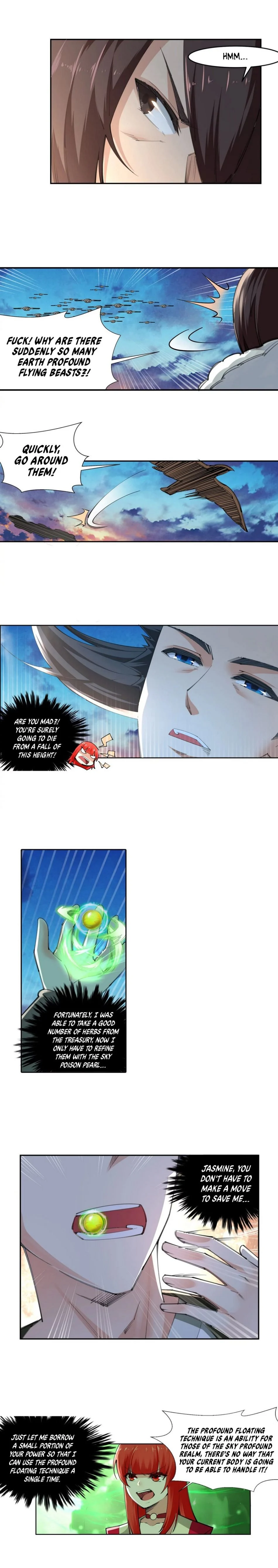 Read Against the Gods Manga Online