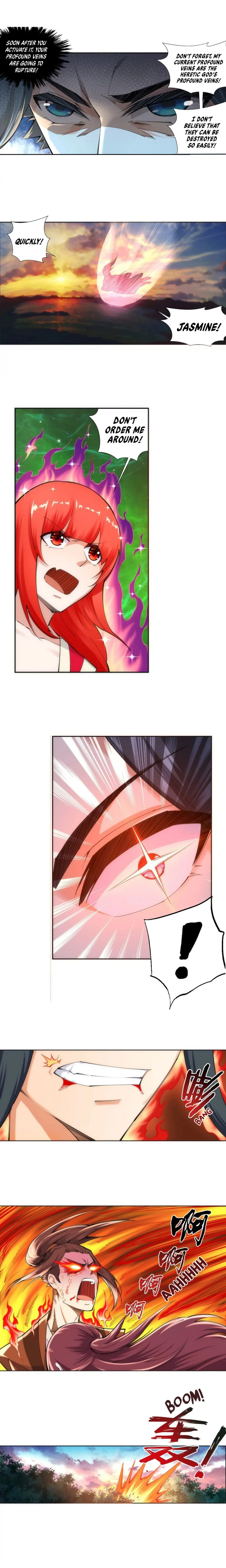 Read Against the Gods Manga Online