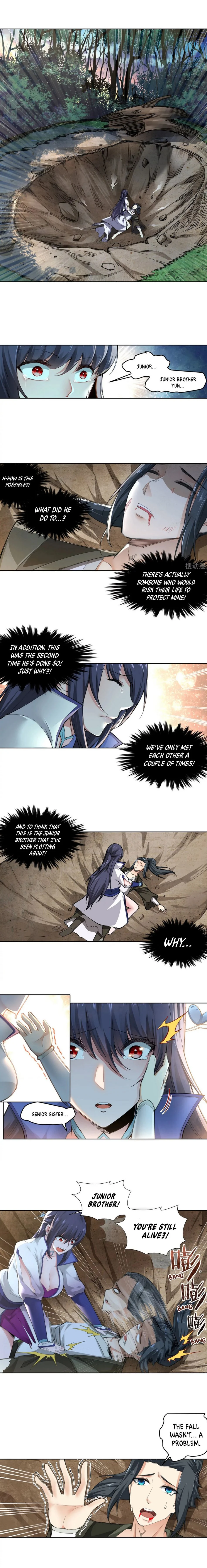 Read Against the Gods Manga Online