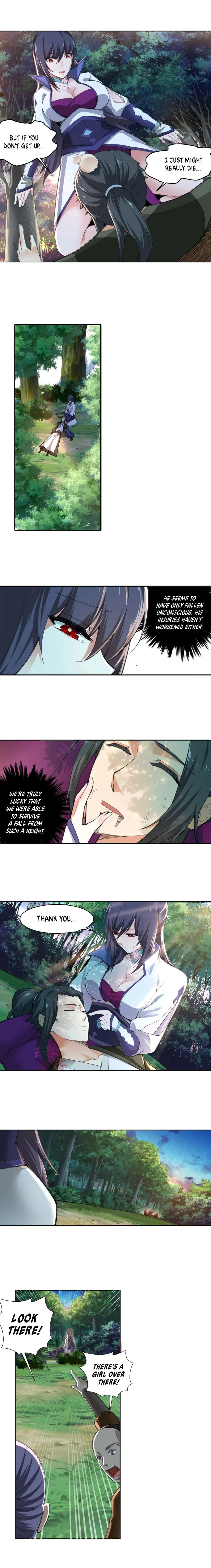 Read Against the Gods Manga Online