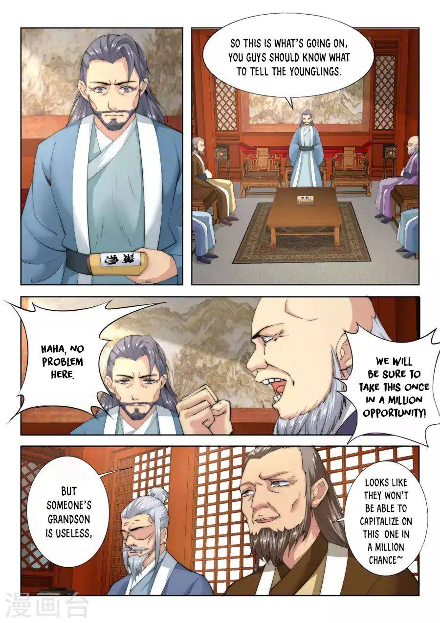 Read Against the Gods Manga Online