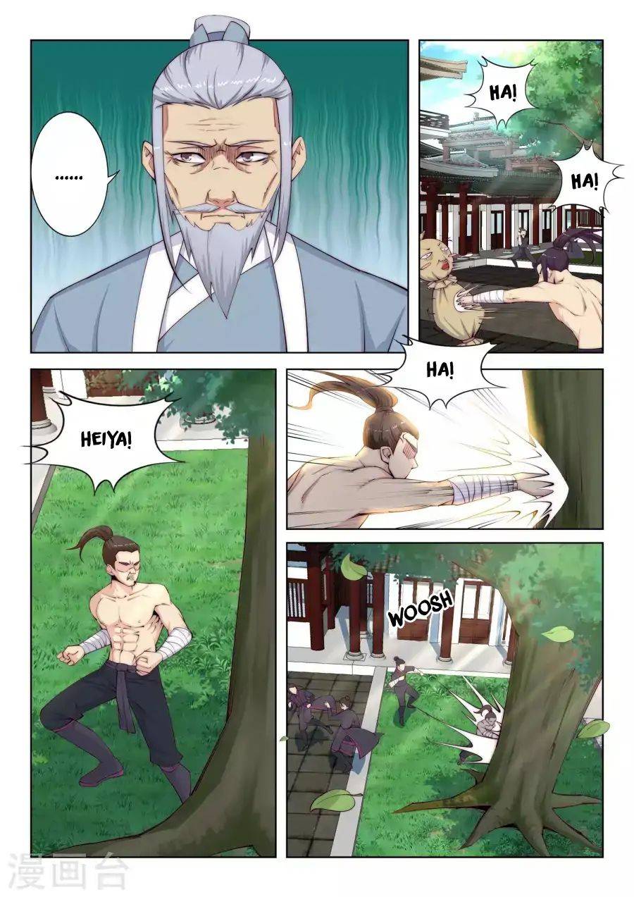 Read Against the Gods Manga Online