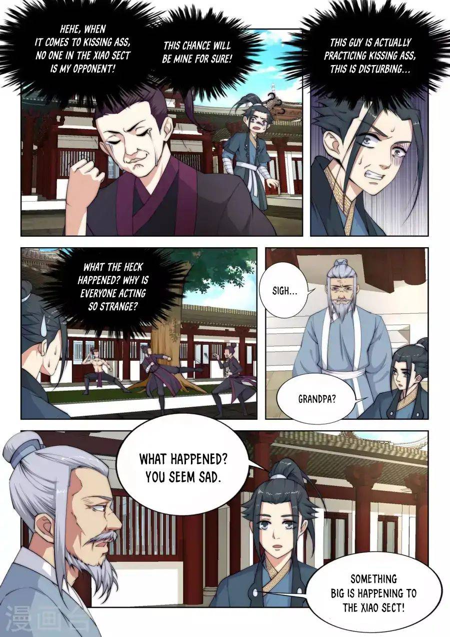 Read Against the Gods Manga Online
