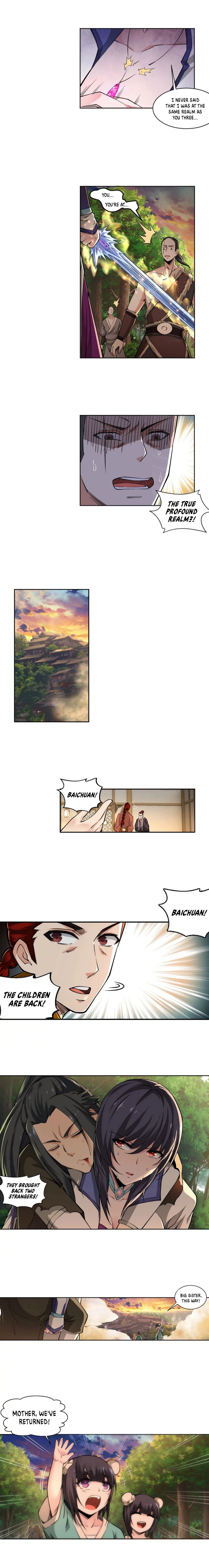 Read Against the Gods Manga Online