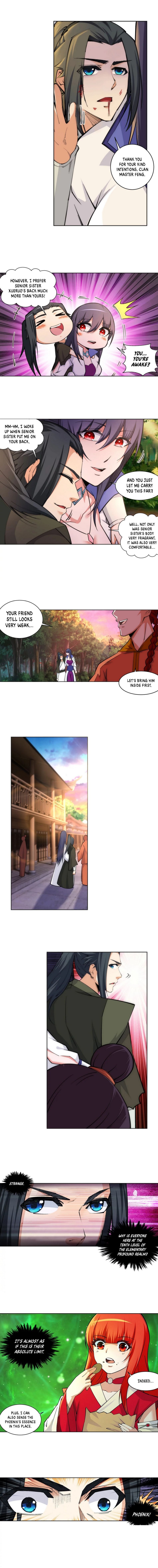 Read Against the Gods Manga Online