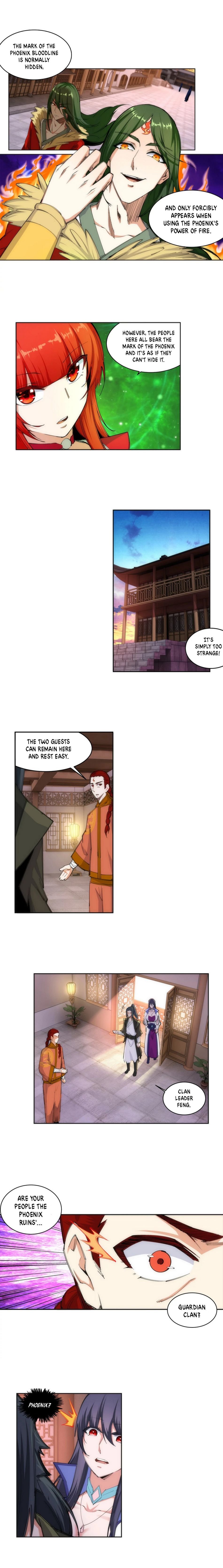 Read Against the Gods Manga Online