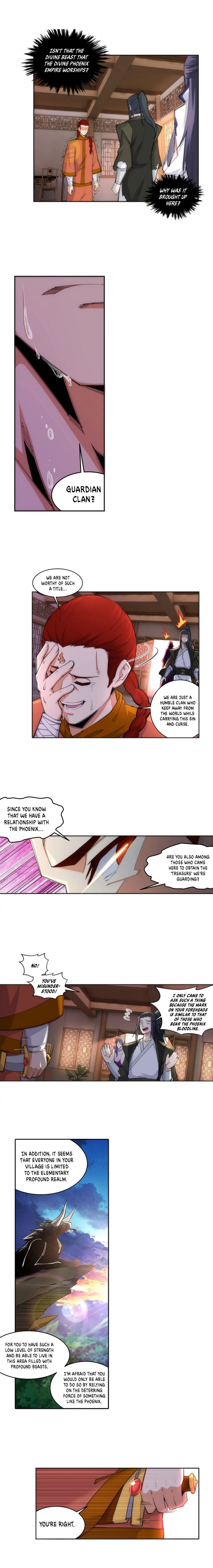 Read Against the Gods Manga Online