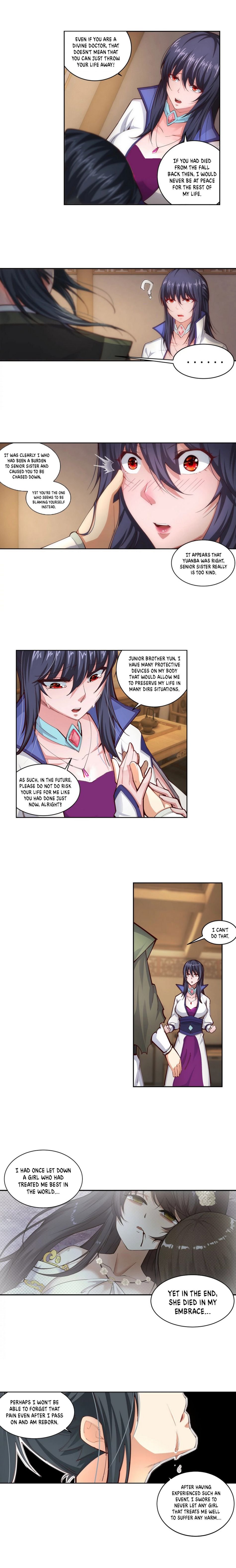 Read Against the Gods Manga Online