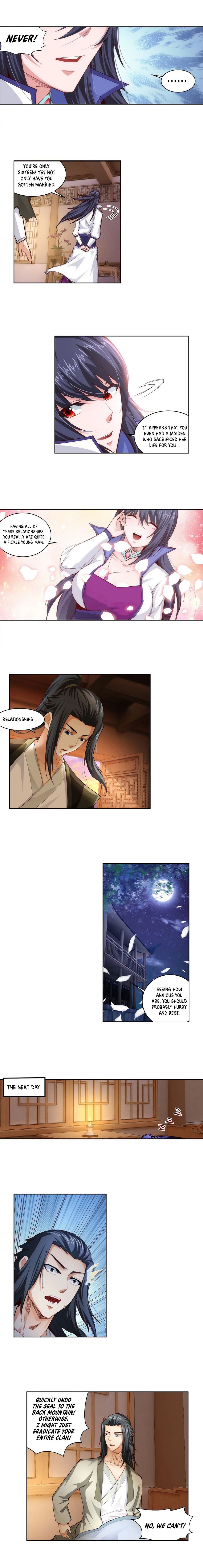 Read Against the Gods Manga Online