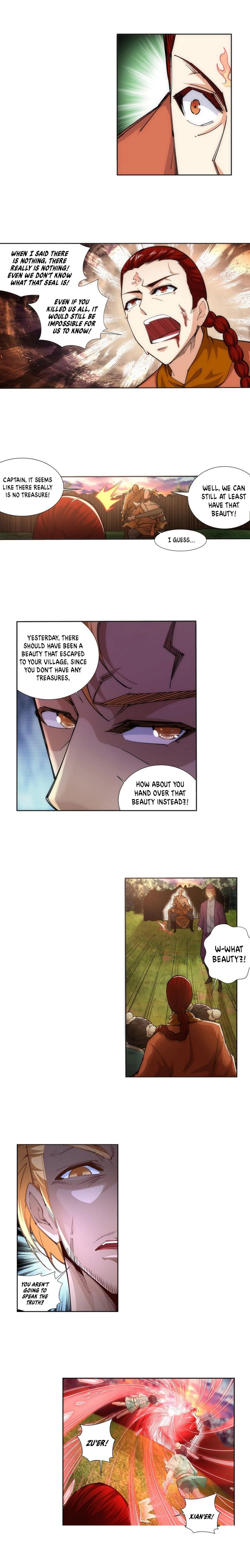 Read Against the Gods Manga Online