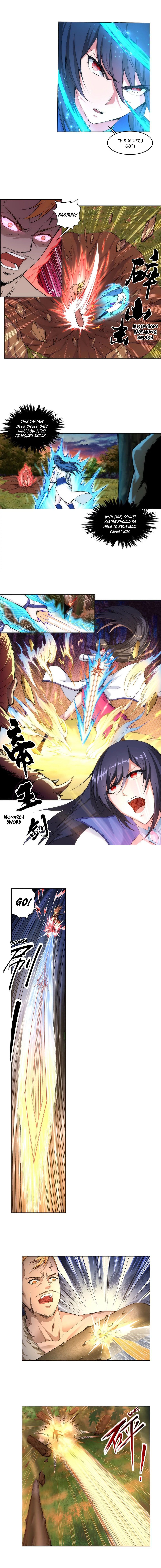 Read Against the Gods Manga Online