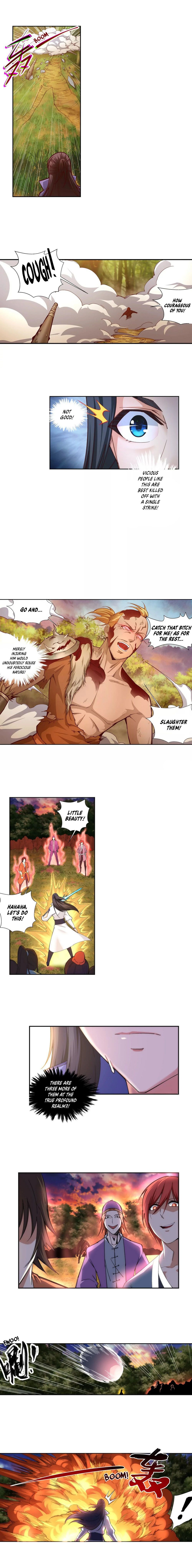 Read Against the Gods Manga Online