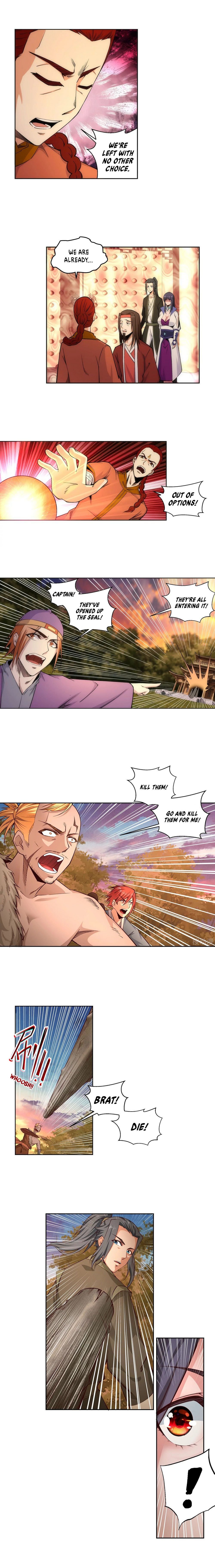 Read Against the Gods Manga Online