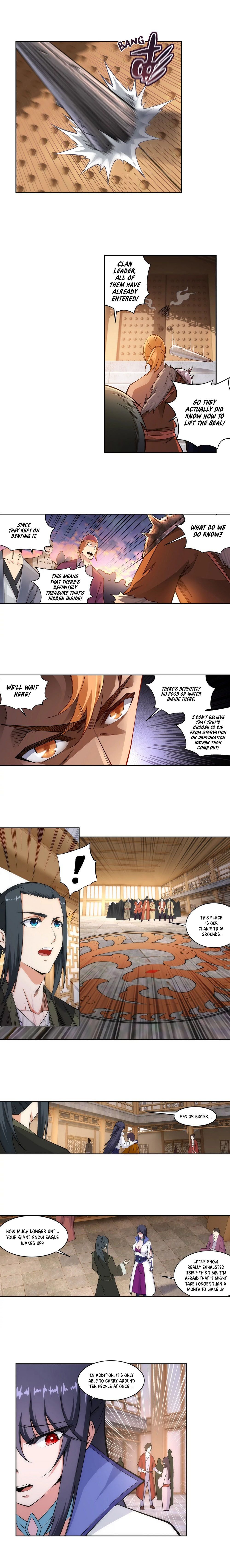 Read Against the Gods Manga Online