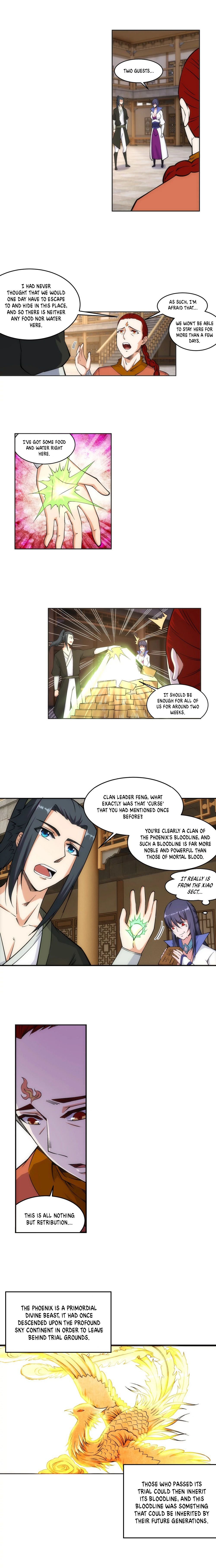 Read Against the Gods Manga Online