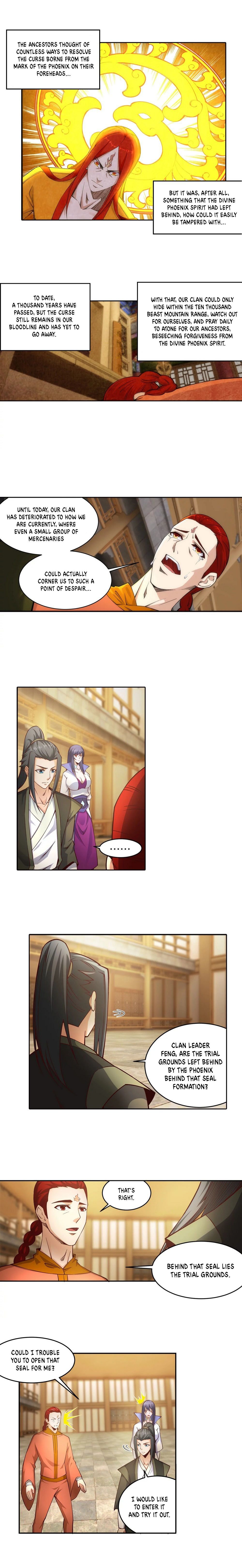 Read Against the Gods Manga Online