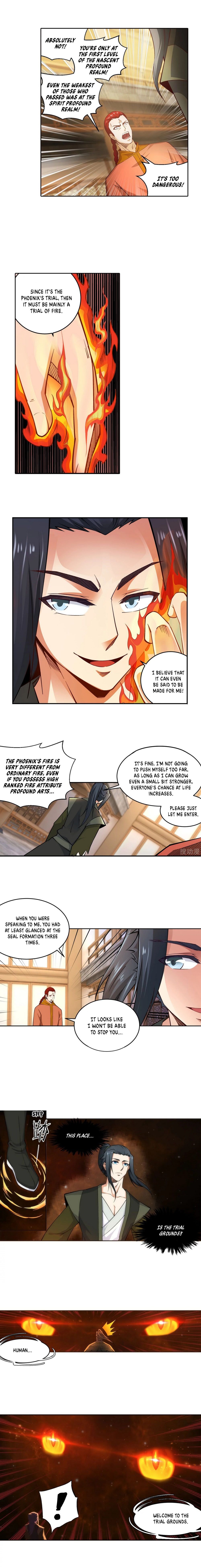 Read Against the Gods Manga Online