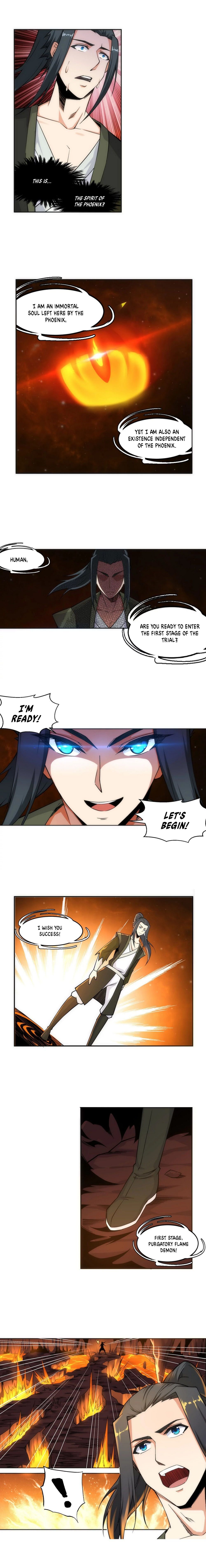 Read Against the Gods Manga Online