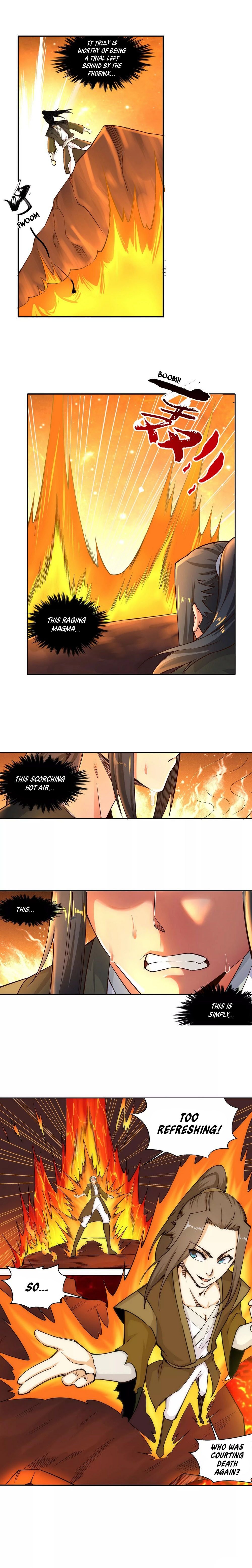 Read Against the Gods Manga Online