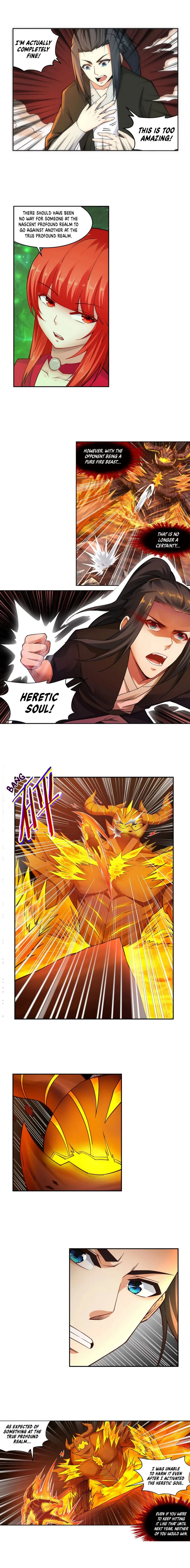 Read Against the Gods Manga Online