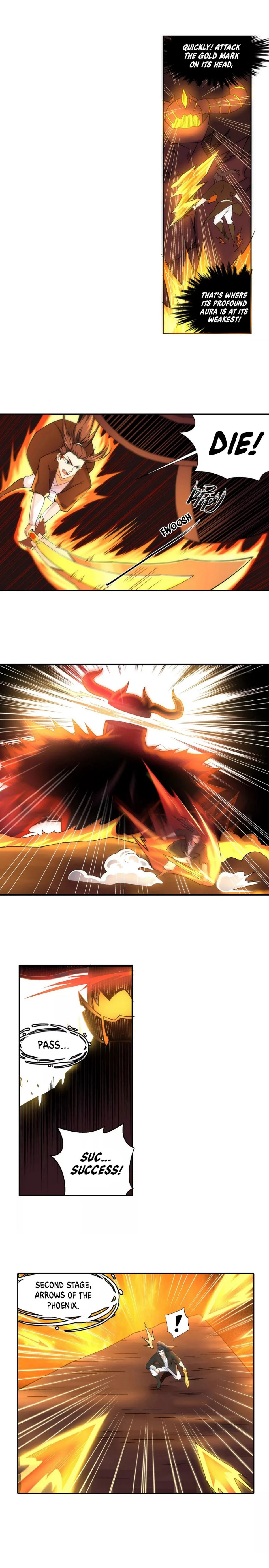 Read Against the Gods Manga Online