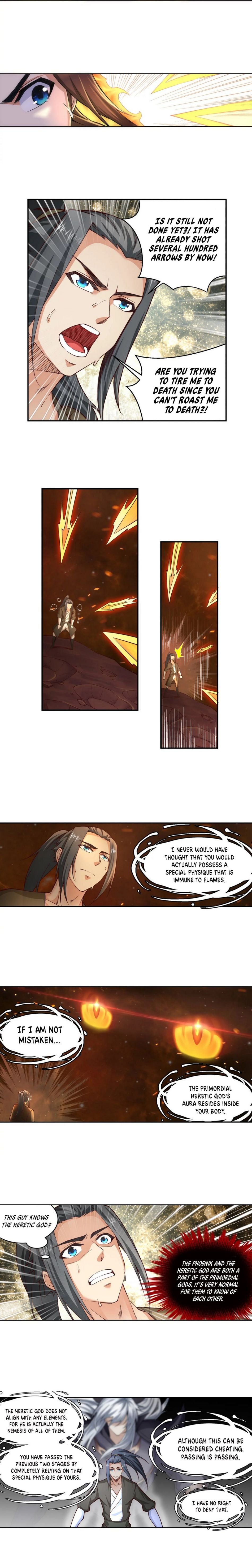 Read Against the Gods Manga Online