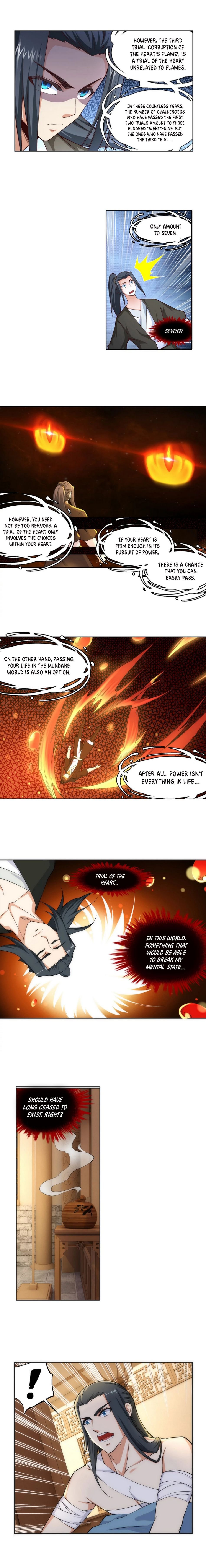 Read Against the Gods Manga Online