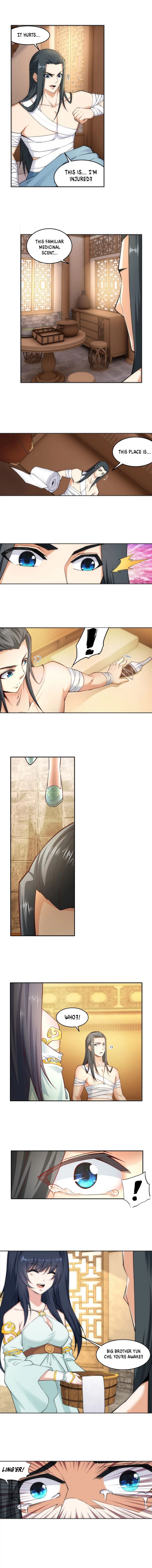 Read Against the Gods Manga Online