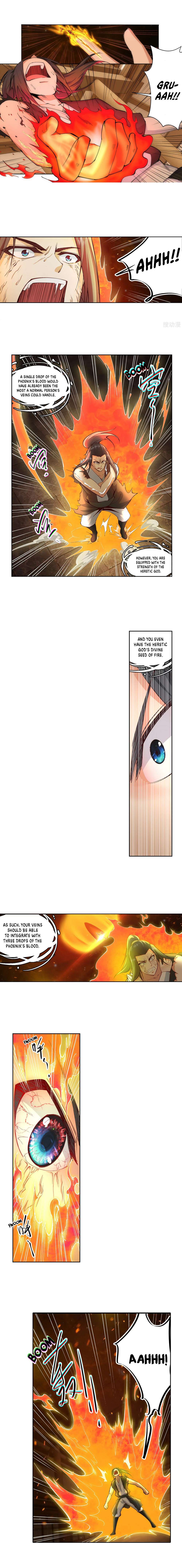 Read Against the Gods Manga Online