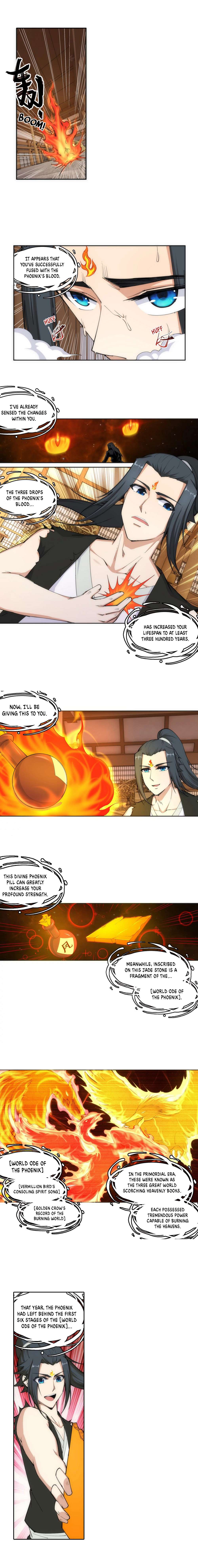 Read Against the Gods Manga Online