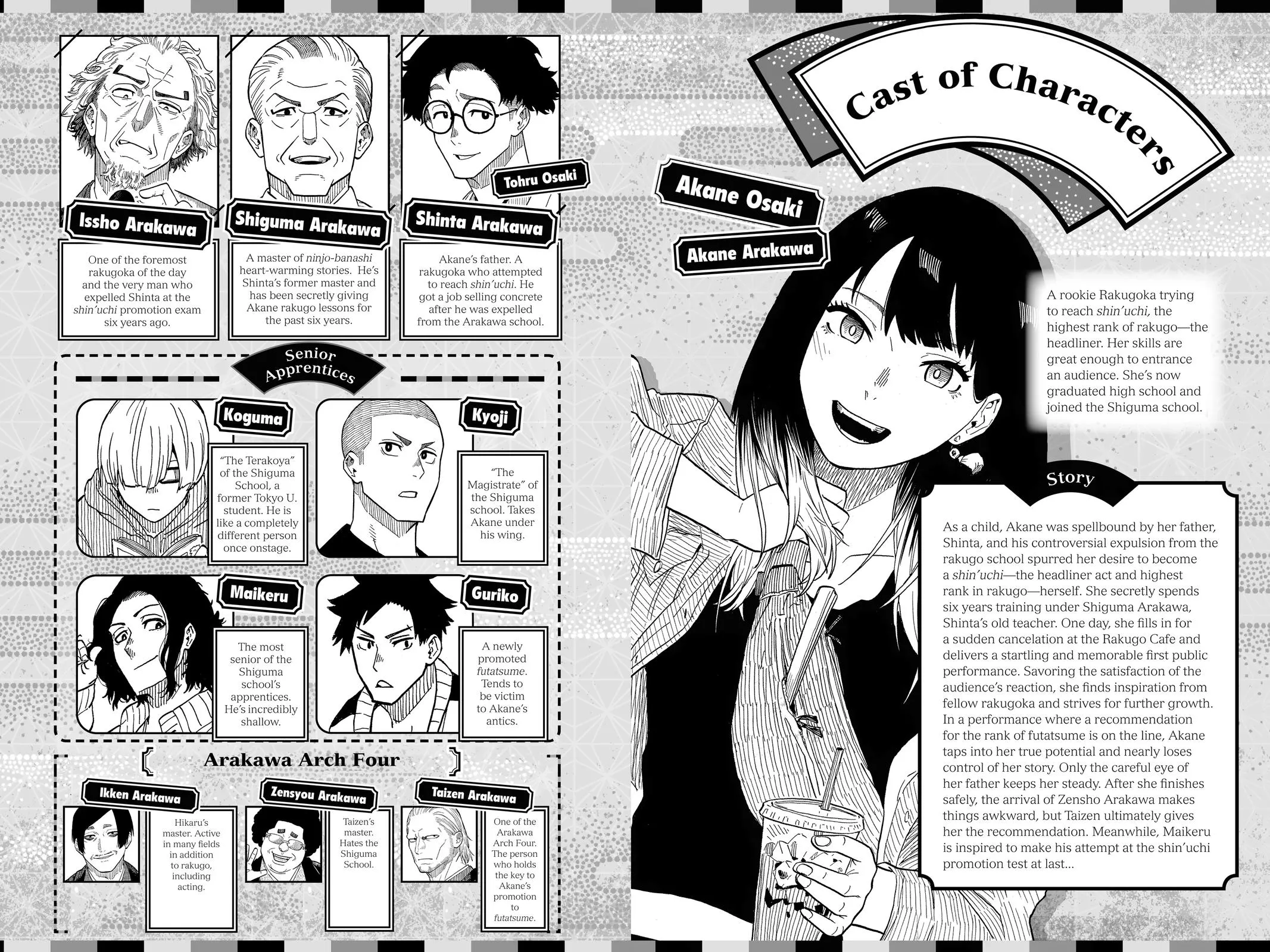 Read Akane-banashi Manga Online