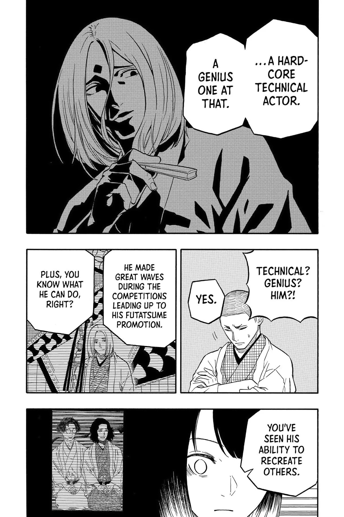 Read Akane-banashi Manga Online