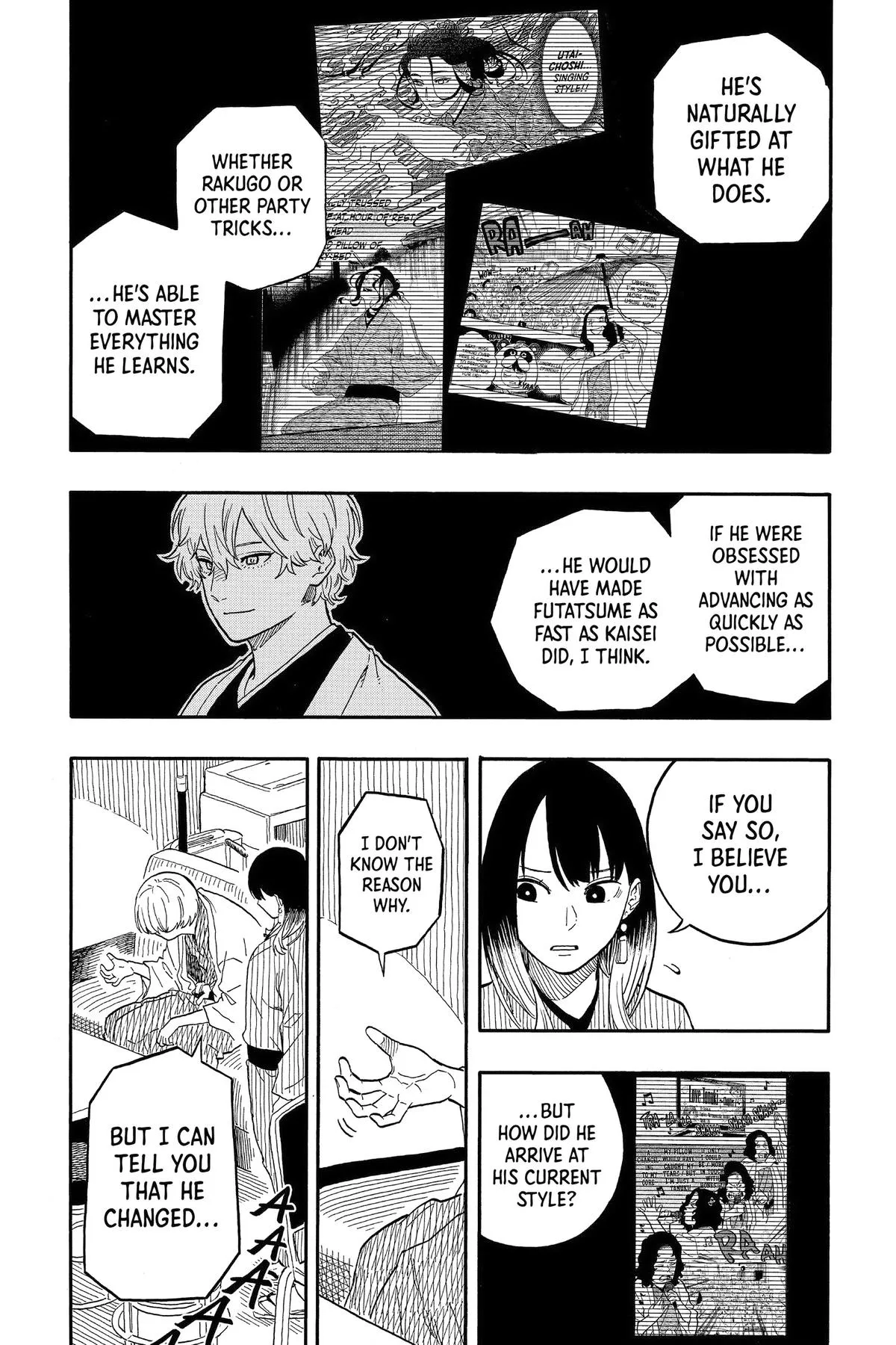 Read Akane-banashi Manga Online