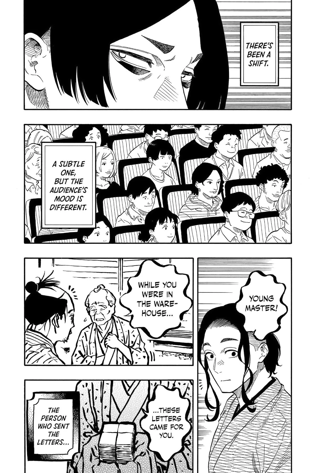 Read Akane-banashi Manga Online