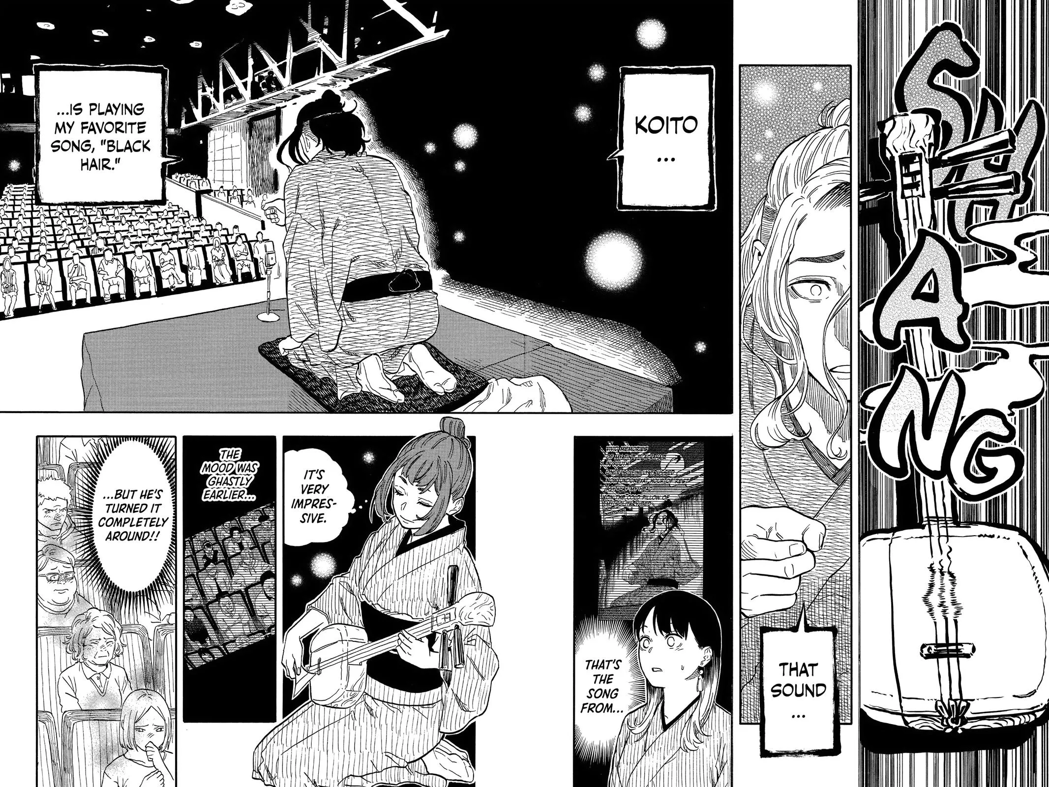 Read Akane-banashi Manga Online