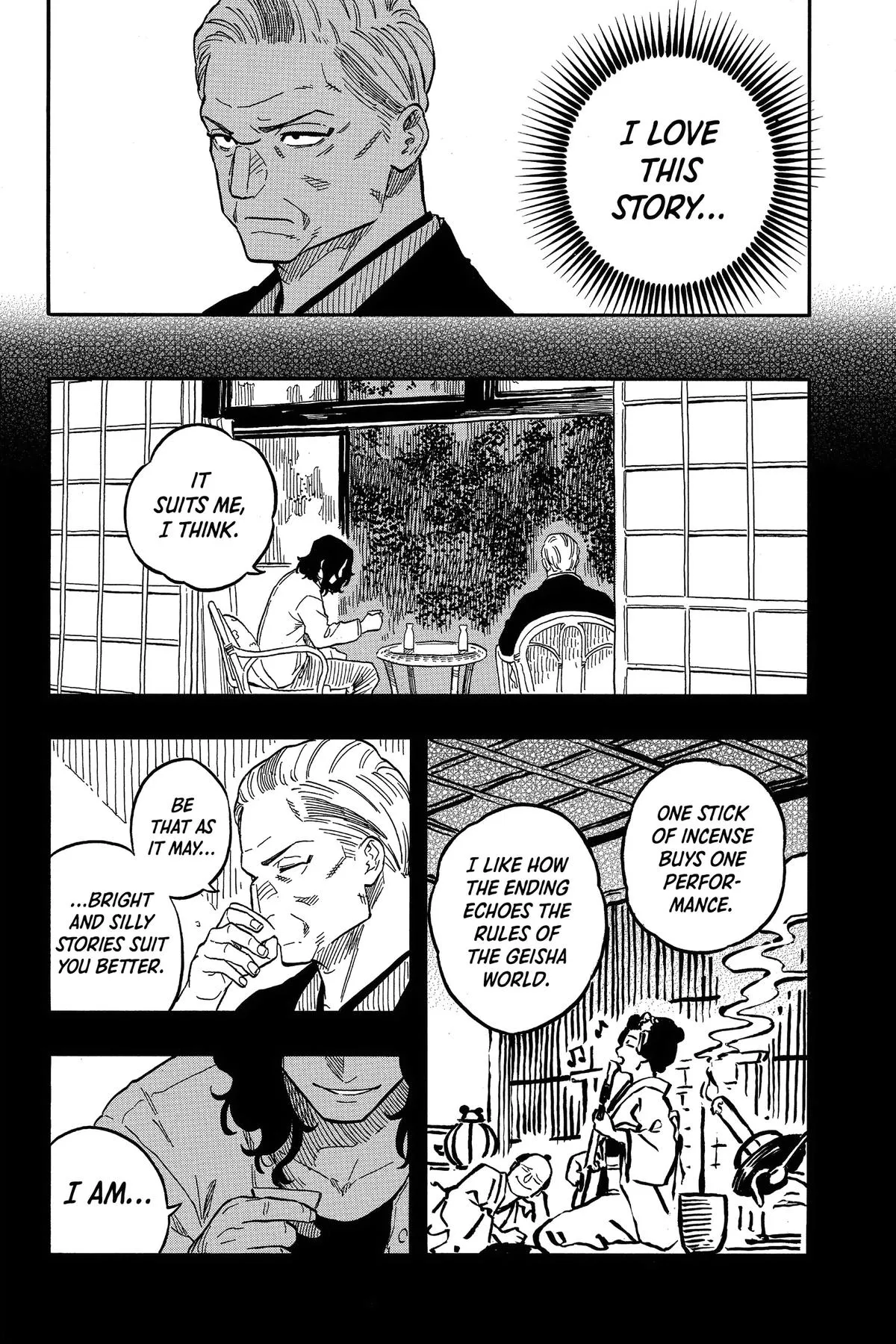 Read Akane-banashi Manga Online