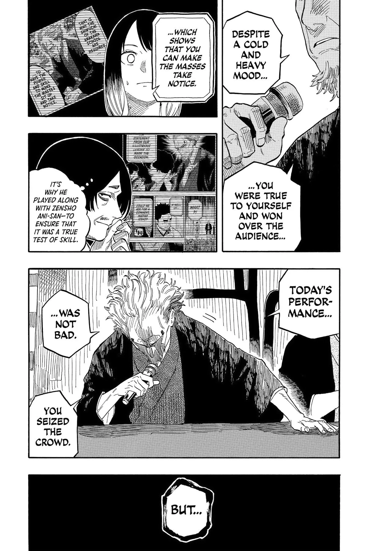 Read Akane-banashi Manga Online